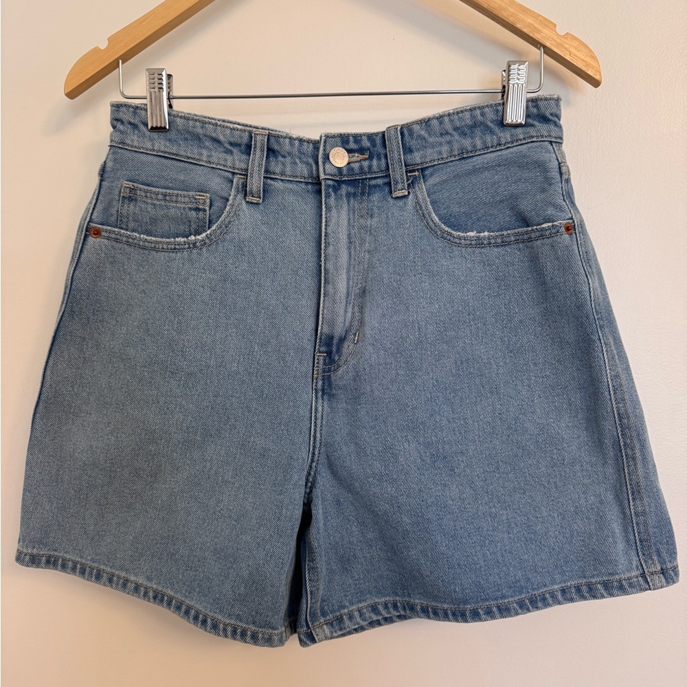 Cello Light Blue Jean Shorts